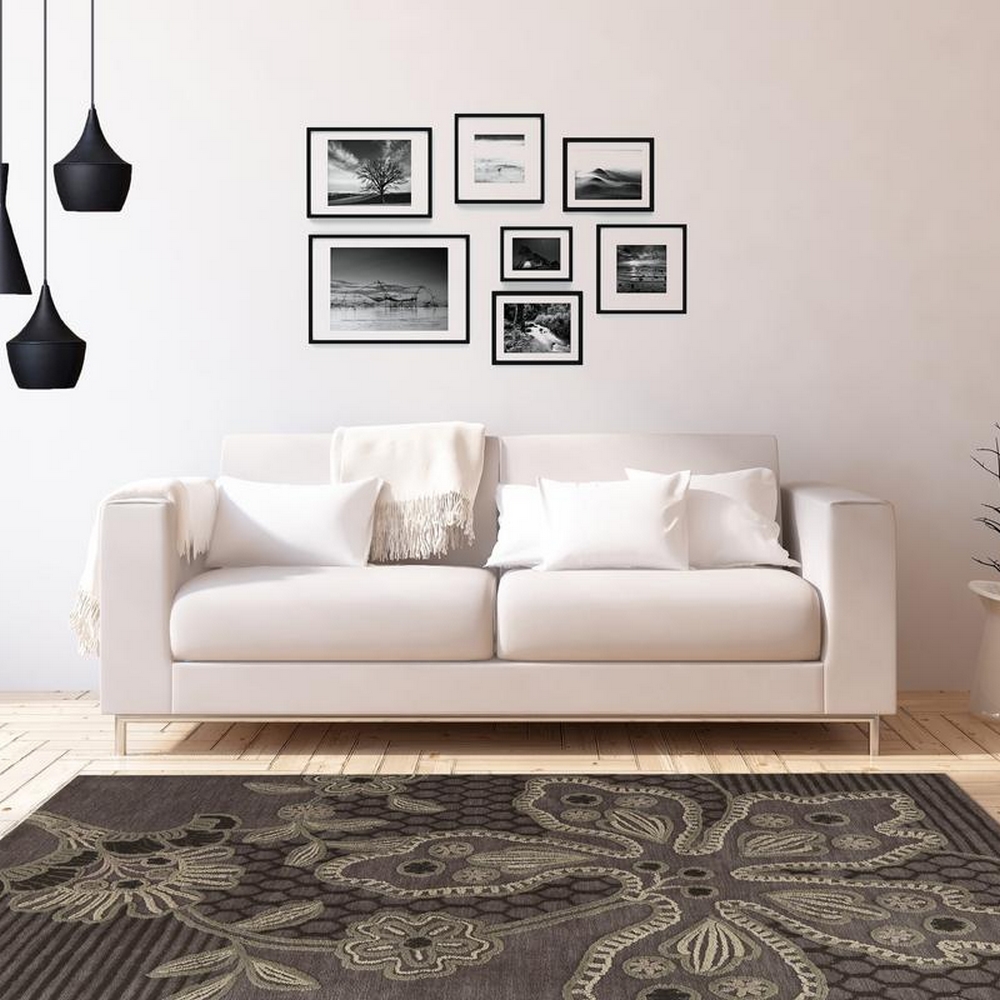 Wiltonmatta D-sign Stanfax Frsy Brun/Beige