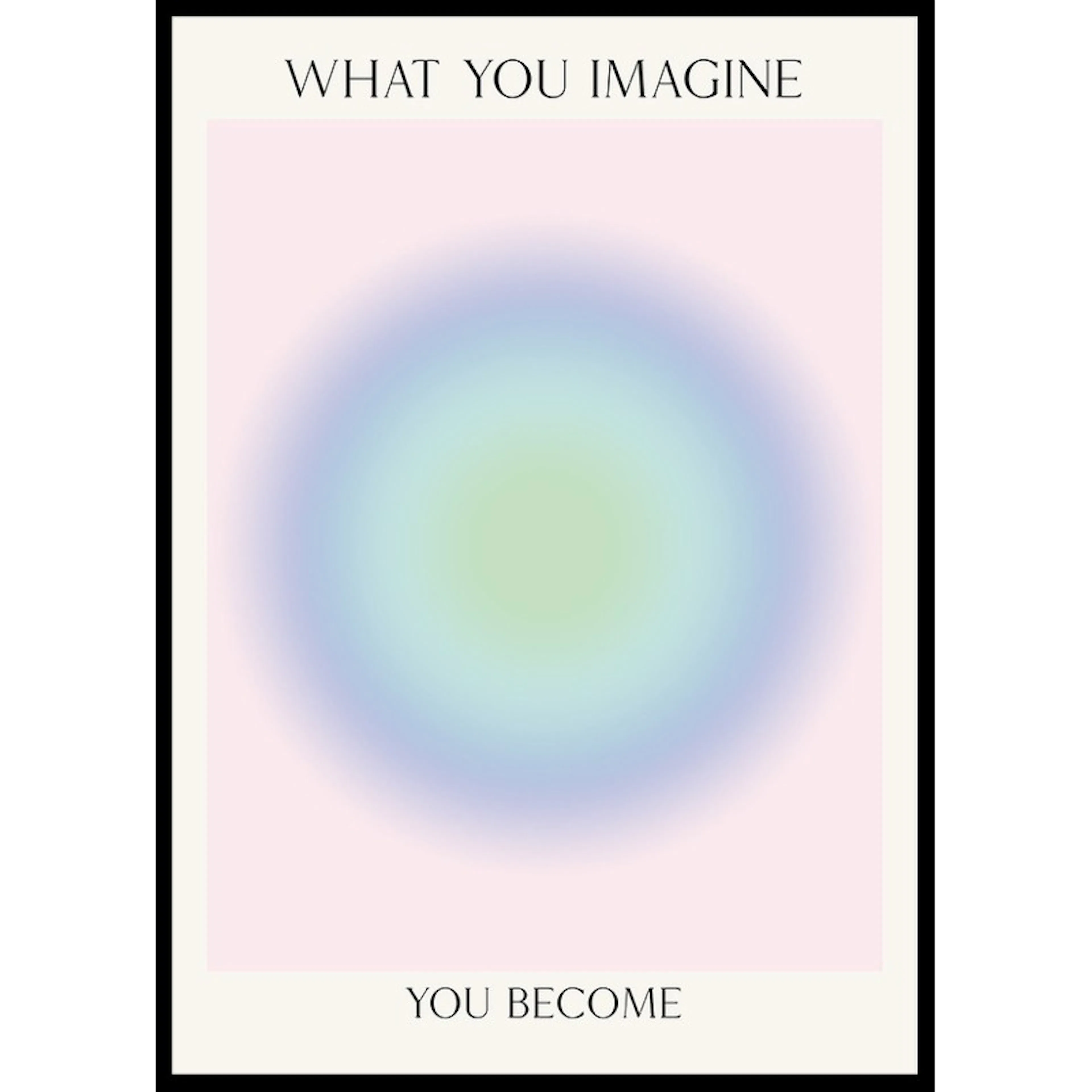 Poster Gallerix Aura Energy Become