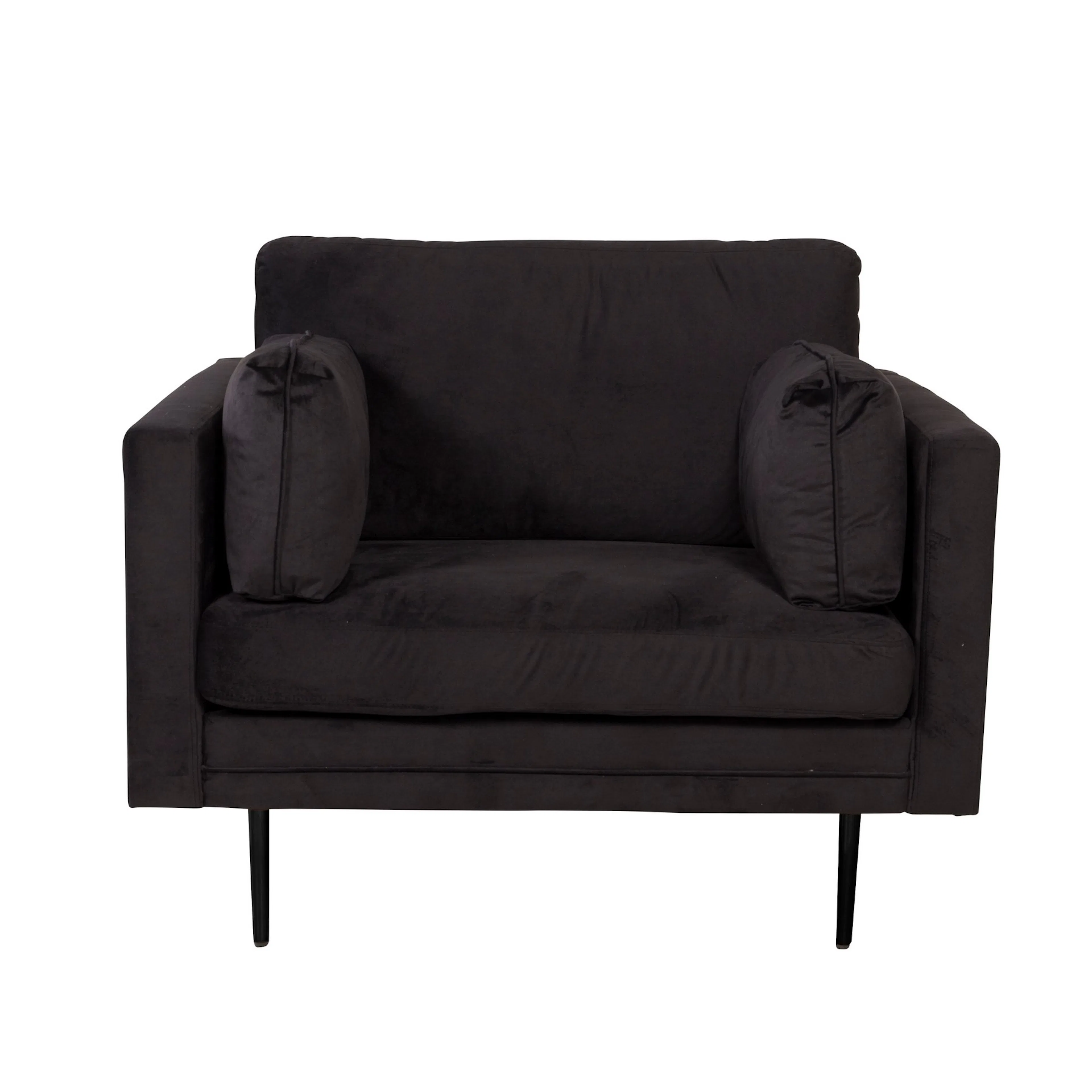 Fåtölj Venture Home Boom Sammet