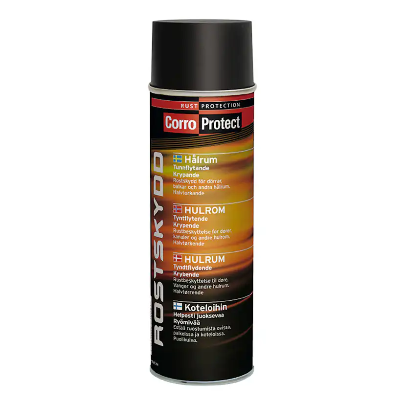 Rostskydd CorroProtect Hålrum Spray