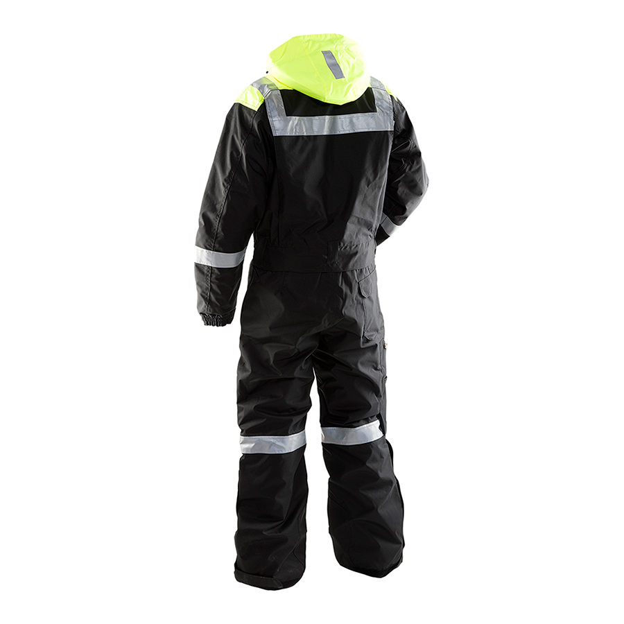 Vinteroverall Svart/Gul C50 Storlek: C50