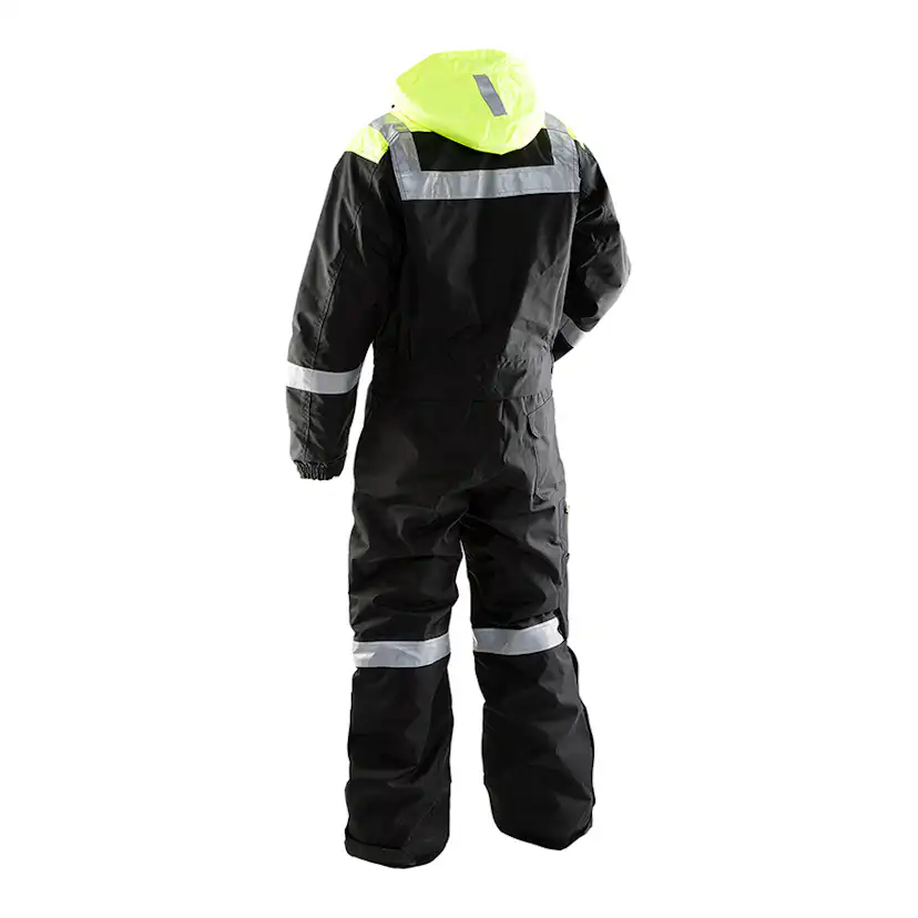 Vinteroverall Svart/Gul C50 Storlek: C50