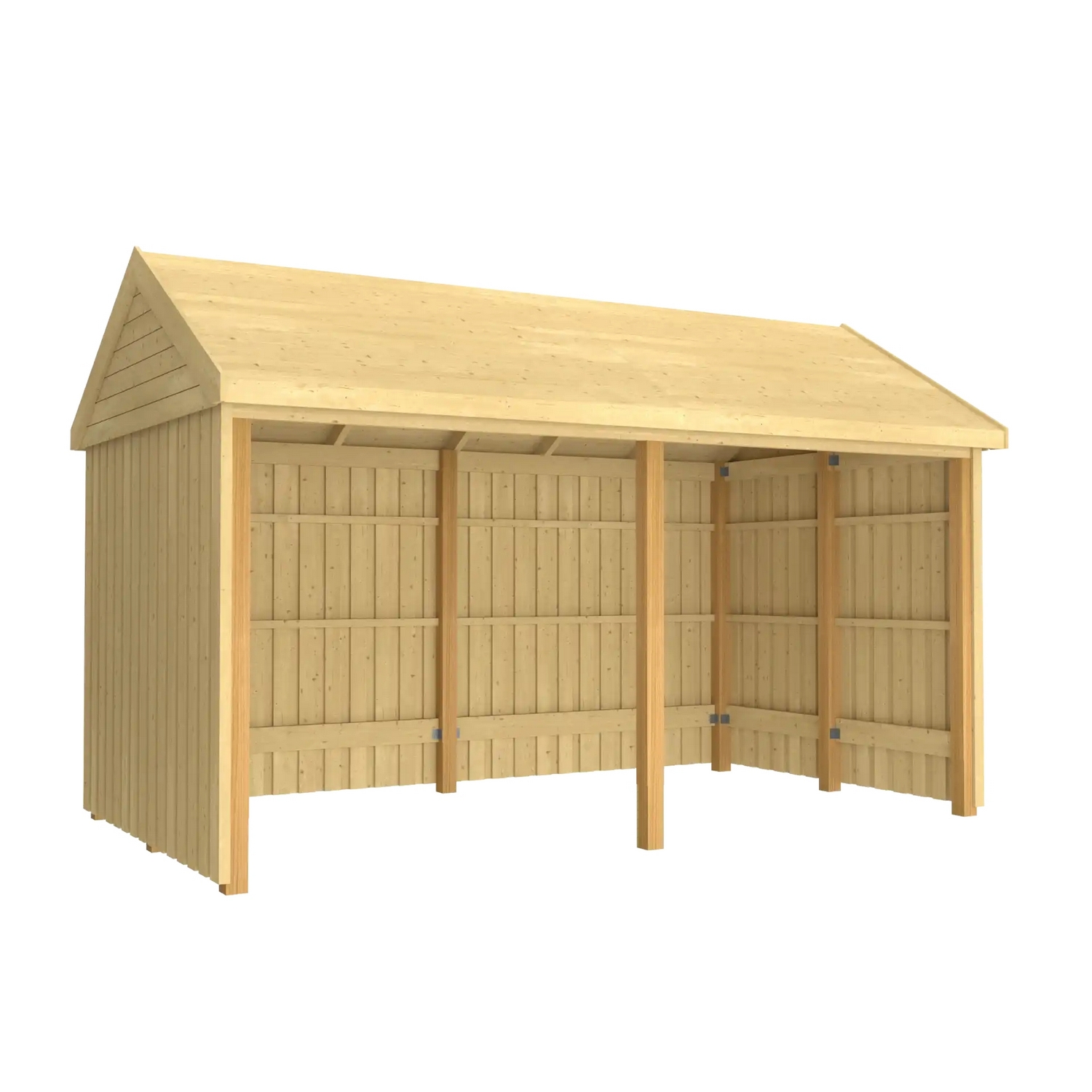 Trädgårdshus PLUS Multi 10 m2 16958