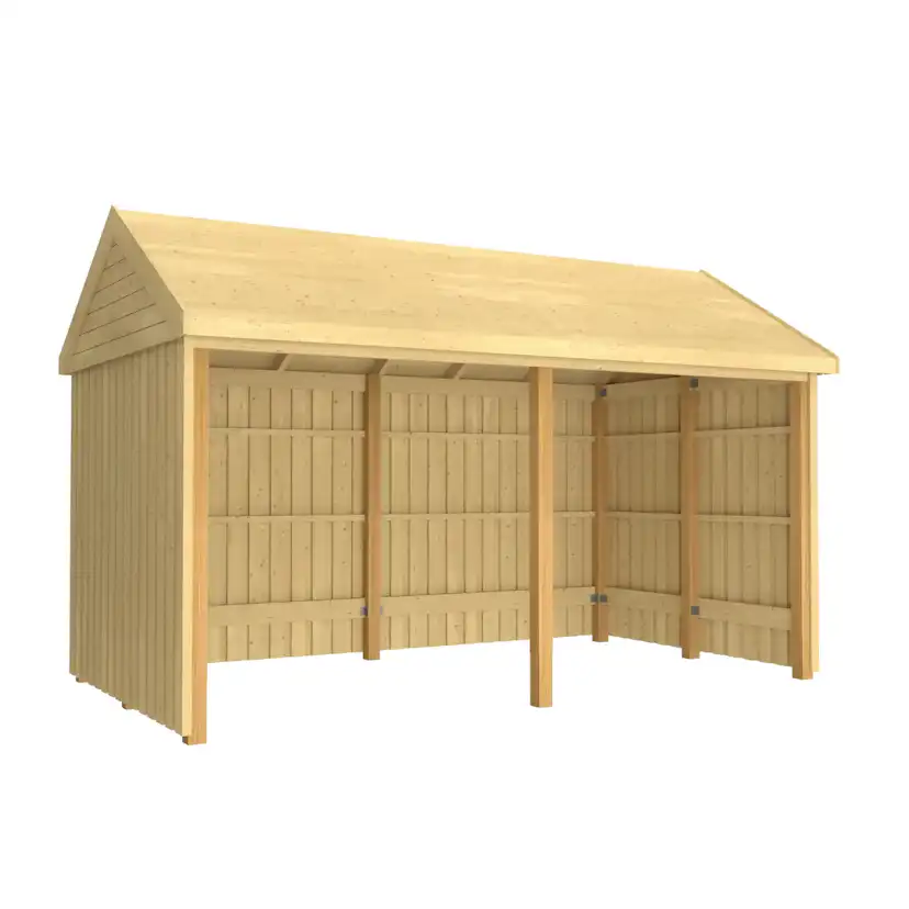 Trädgårdshus PLUS Multi 10 m2 16958