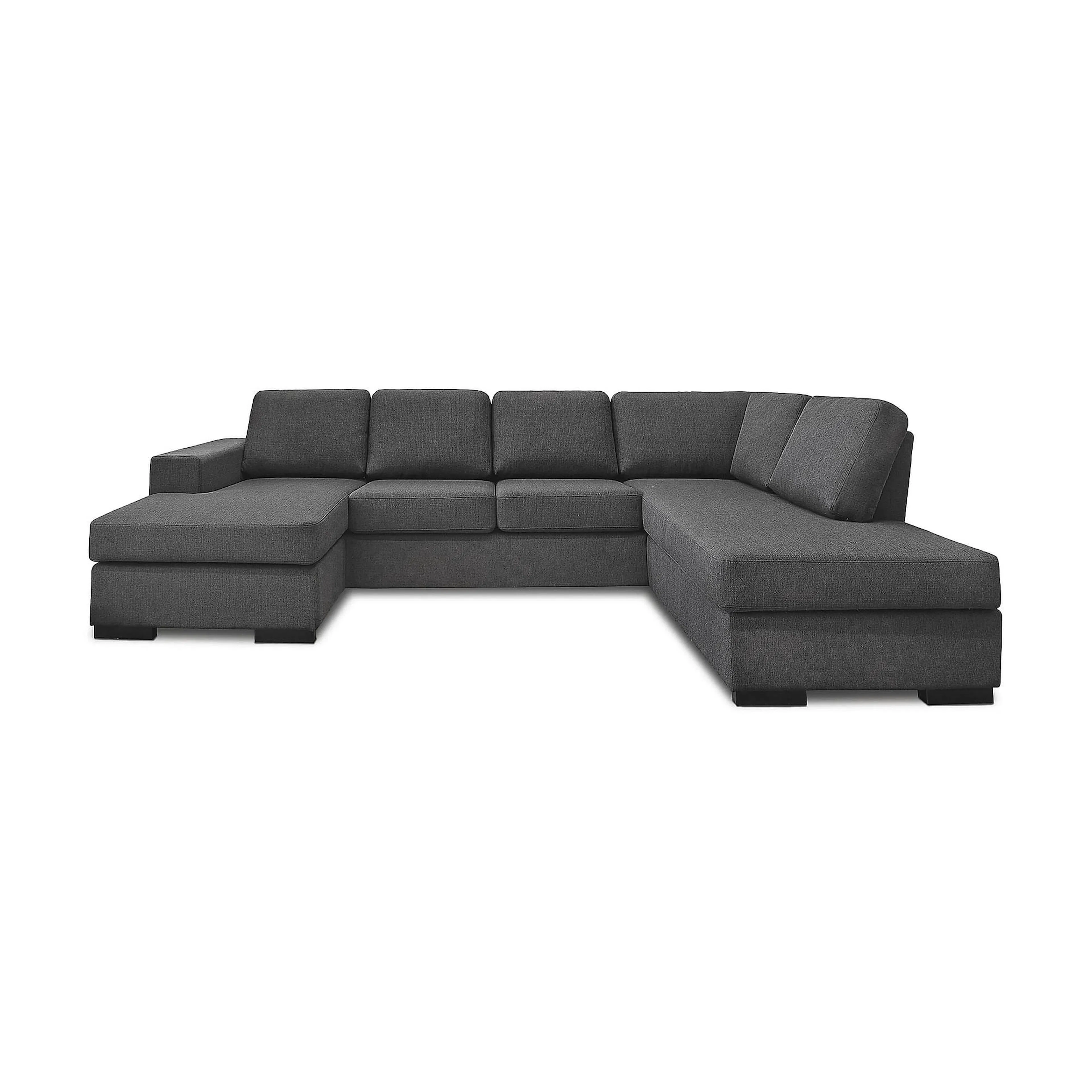 U-soffa Scandinavian Choice Nebraska Plymåer