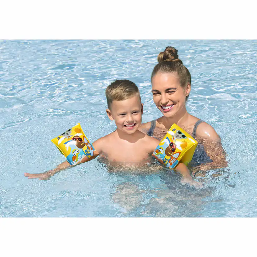 Flytpuffar Bestway Surf Buddies