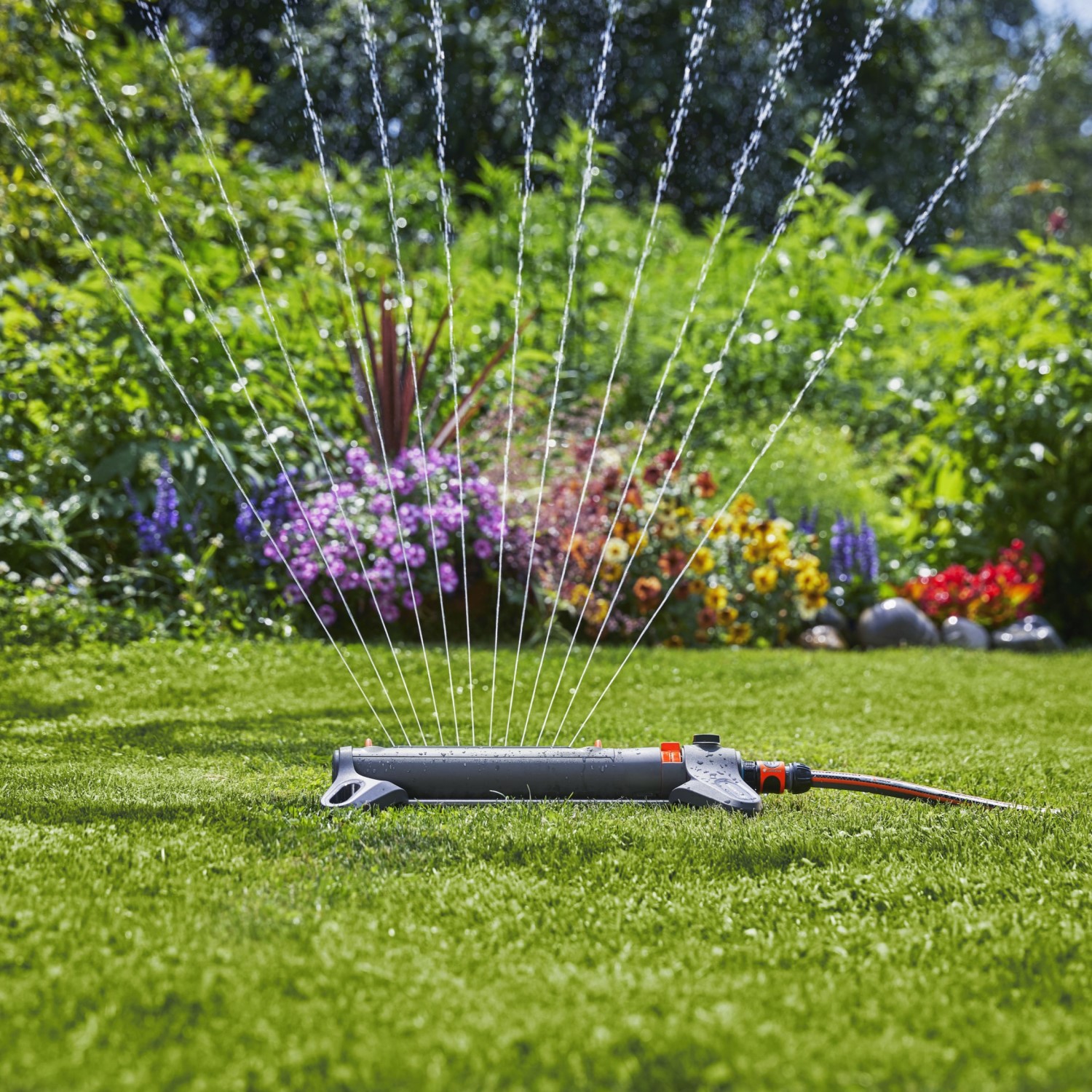 Vattenspridare Gardena AquaZoom