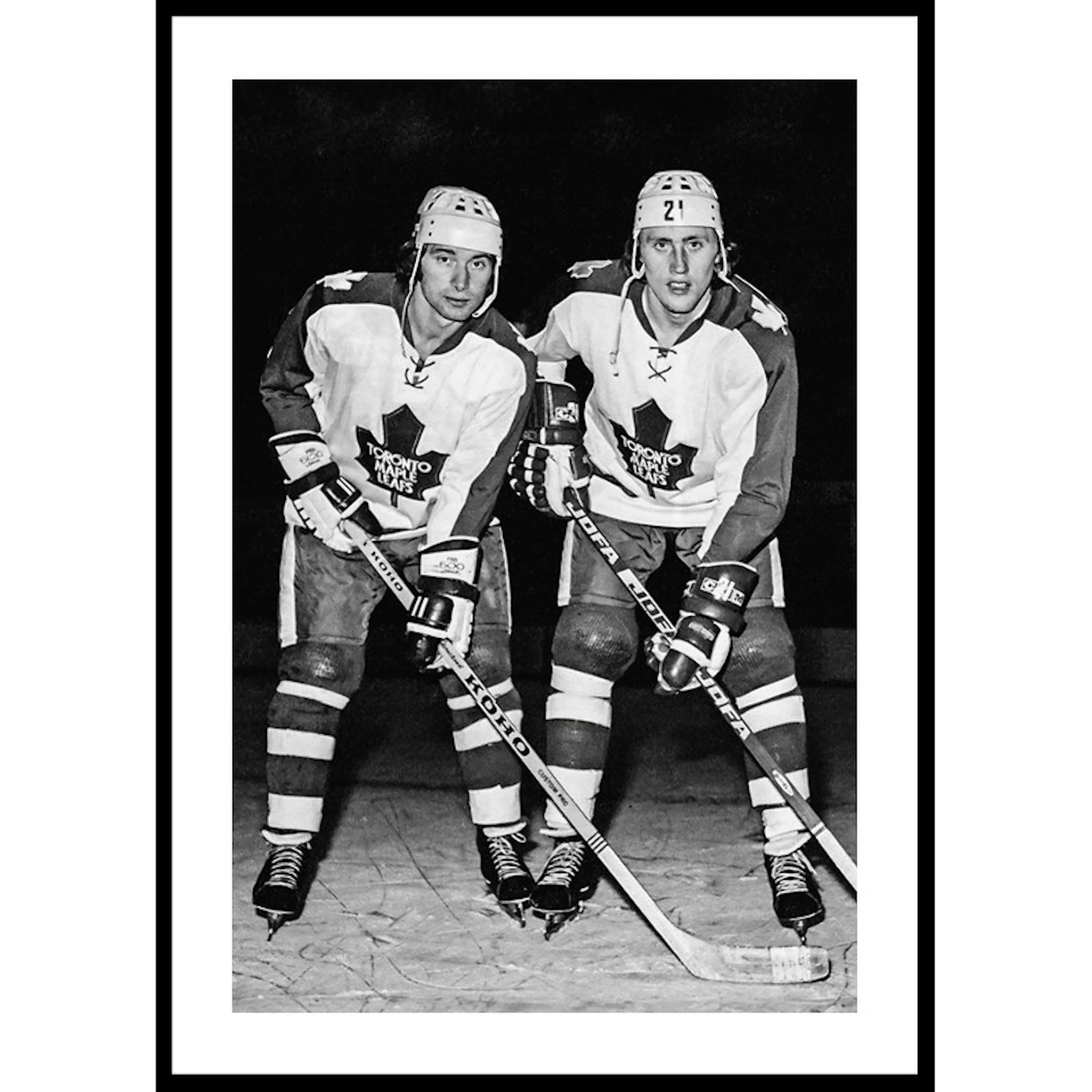 Poster Gallerix Börje Salming Toronto Maple Leafs