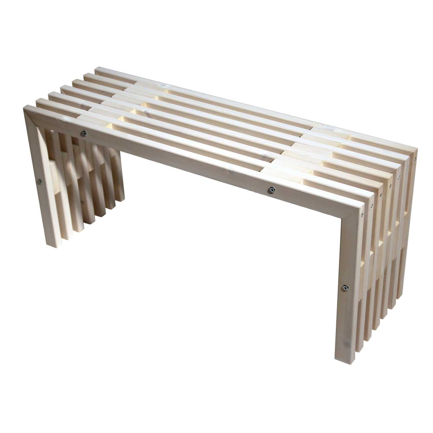Bänk EcoFurn D-Bench 100 cm