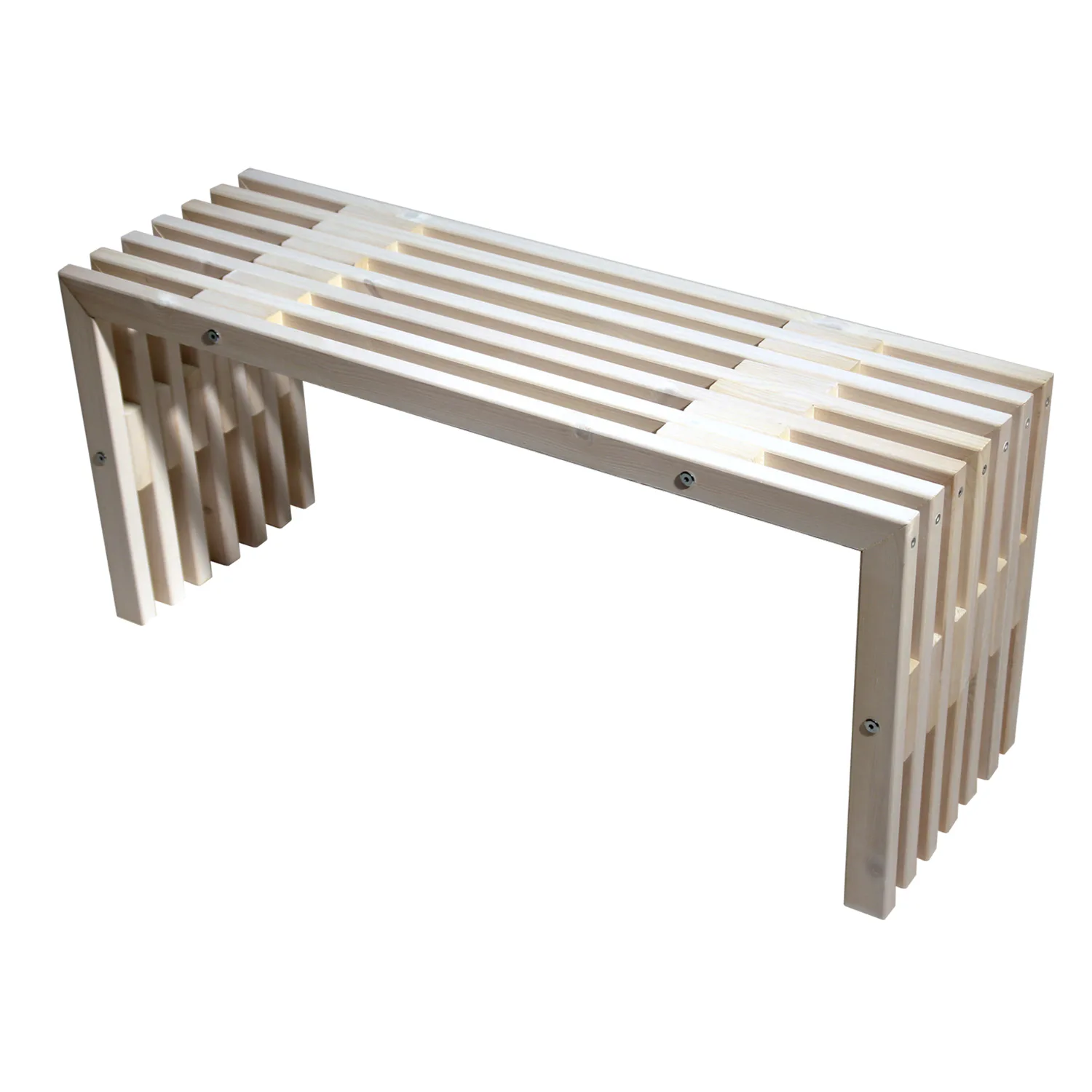 Bänk EcoFurn D-Bench 100 cm