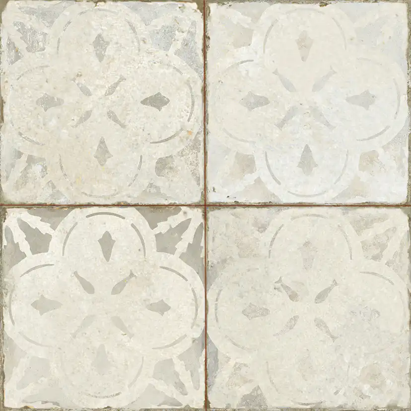 Klinker Tenfors FS Aurora White 45x45 cm