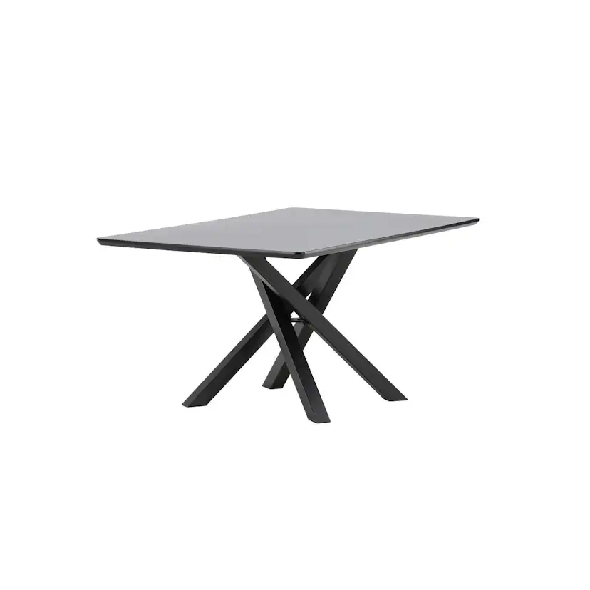 Soffbord Venture Home Piazza Svart Fyrkantigt Vardagsrumsbord