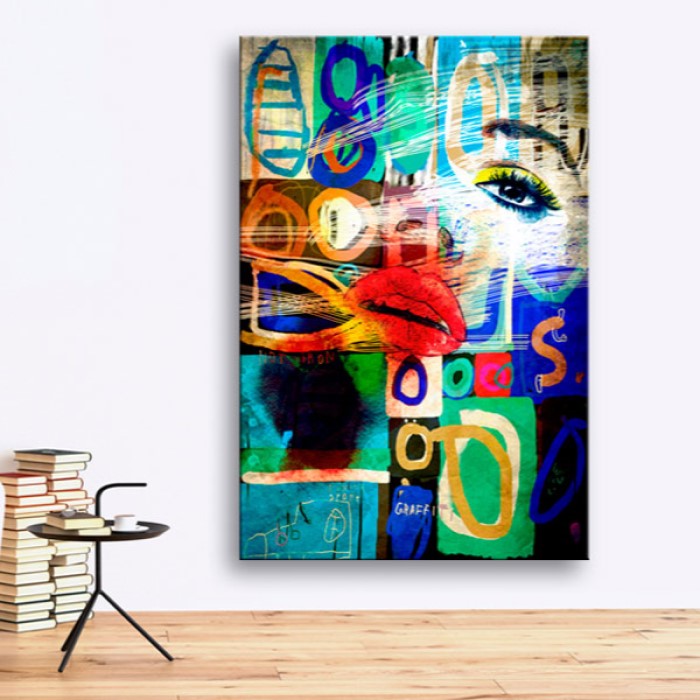 Tavla Arkiio Kiss Of Modernity