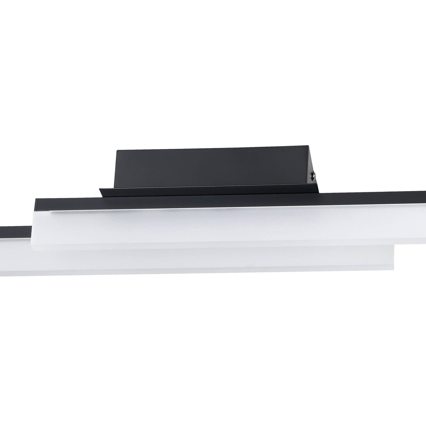 Vägg-/Taklampa Eglo Palmital Svart Satinerad