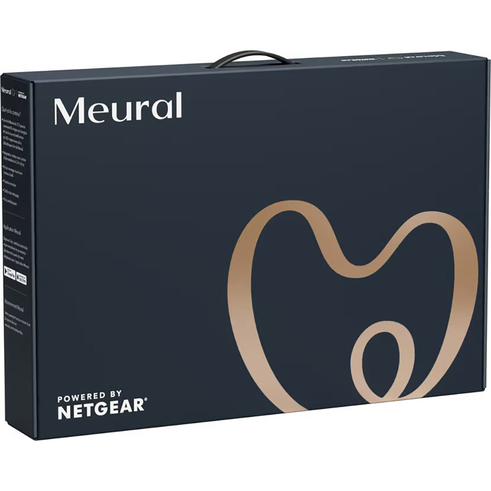 Digital Tavla Netgear Meural Canvas 27-tum Walnut Winslow