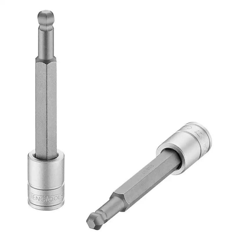 Hylsbitssats Teng Tools 3/8 tum Lång Kula