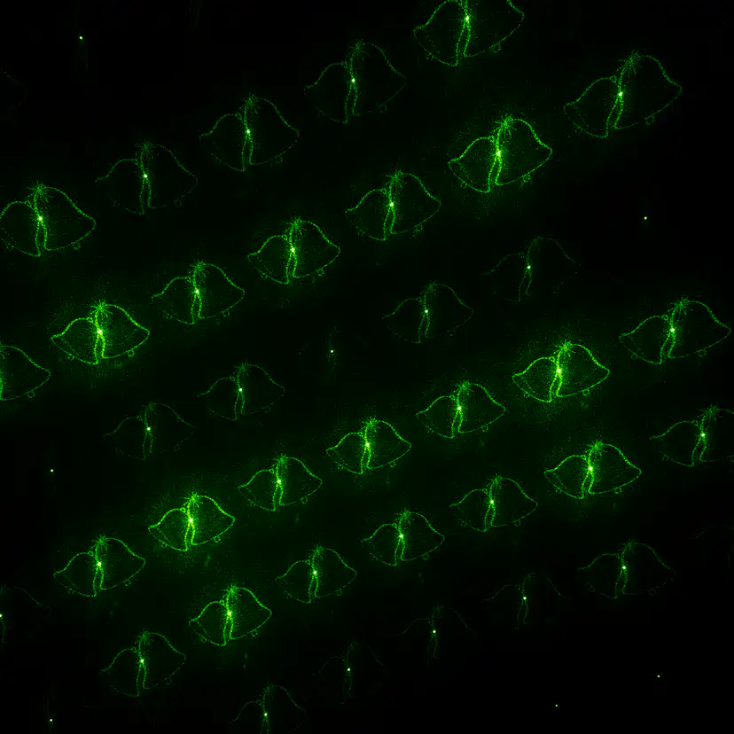 Laserlampa Gnosjö Konstsmide Julmotiv LED