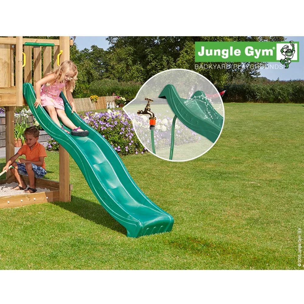 Rutschkana Jungle Gym Mörkgrön