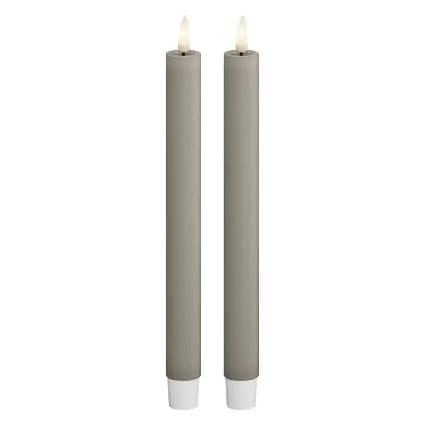 LED Kronljus 2,2x24 cm Sand 2-pack Sand