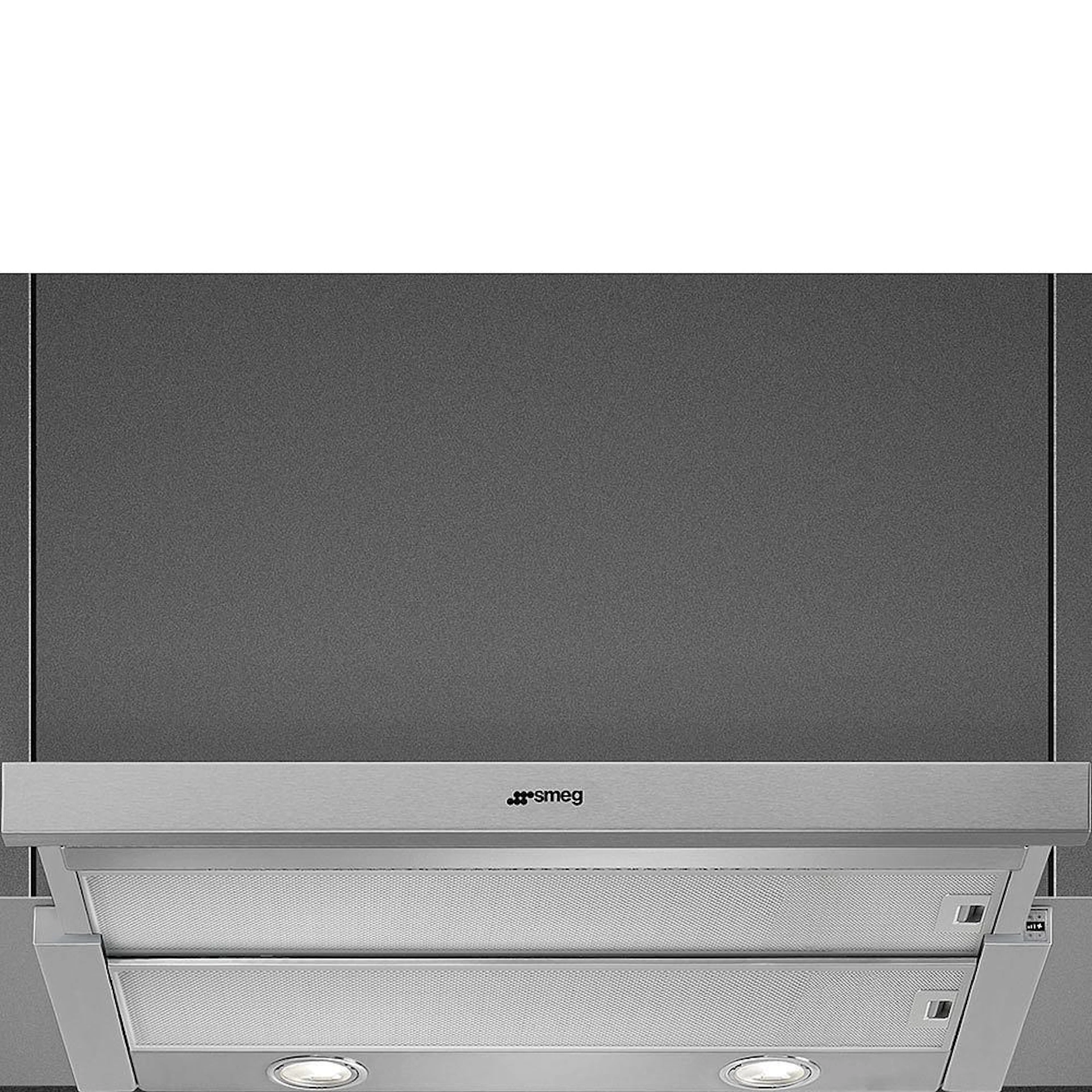 Smeg Integrerad köksfläkt Universal KSET600XE 60 cm