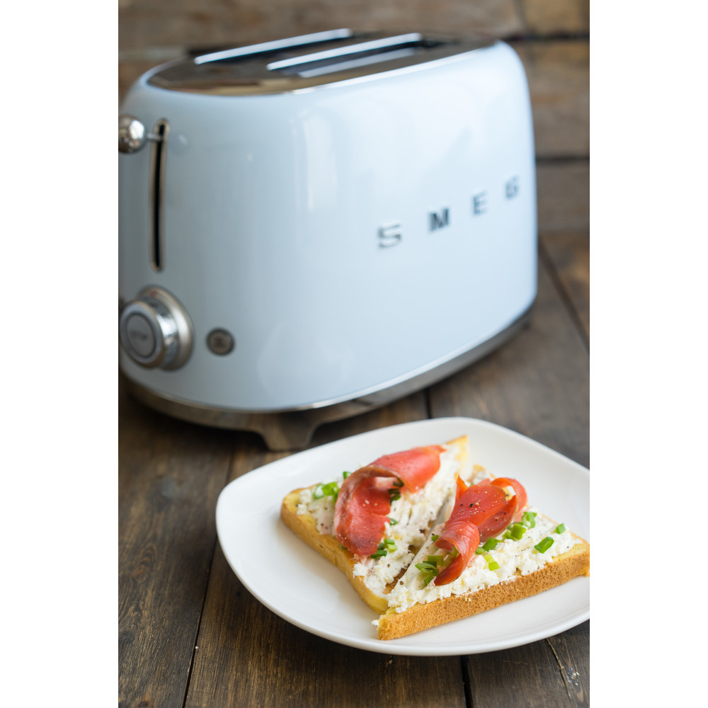 Frukostpaket Smeg Lilla Brödrost, Vattenkokare & Kaffebryggare