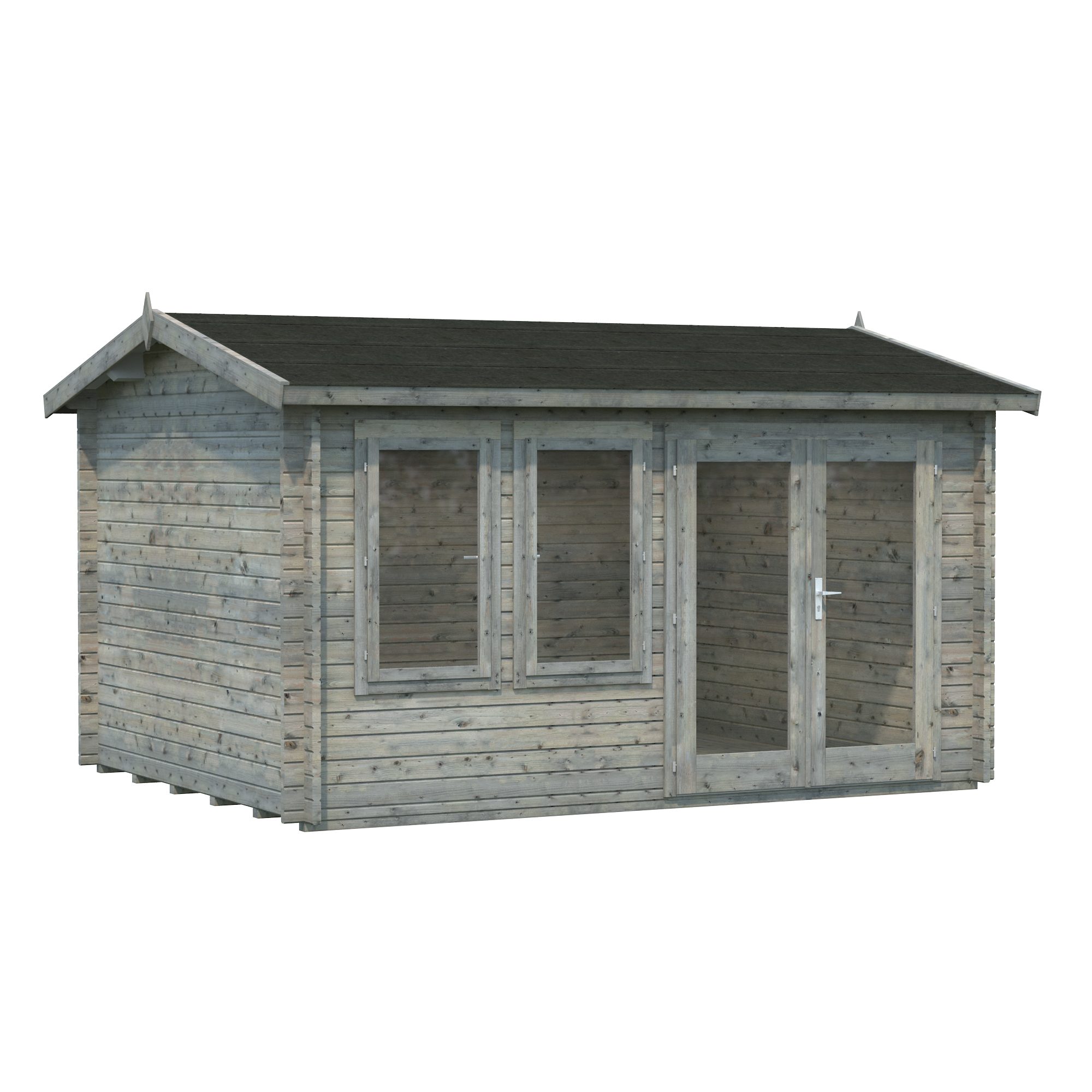 Iris 11,1 m2 Grå dippad