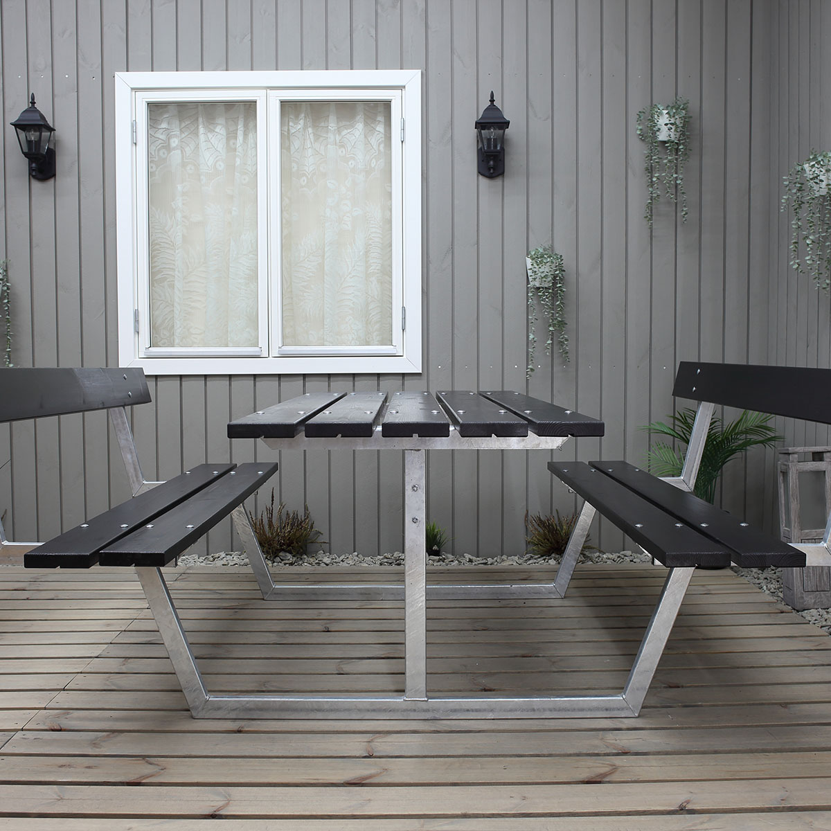 Picknickbord Baltic Garden Rustik