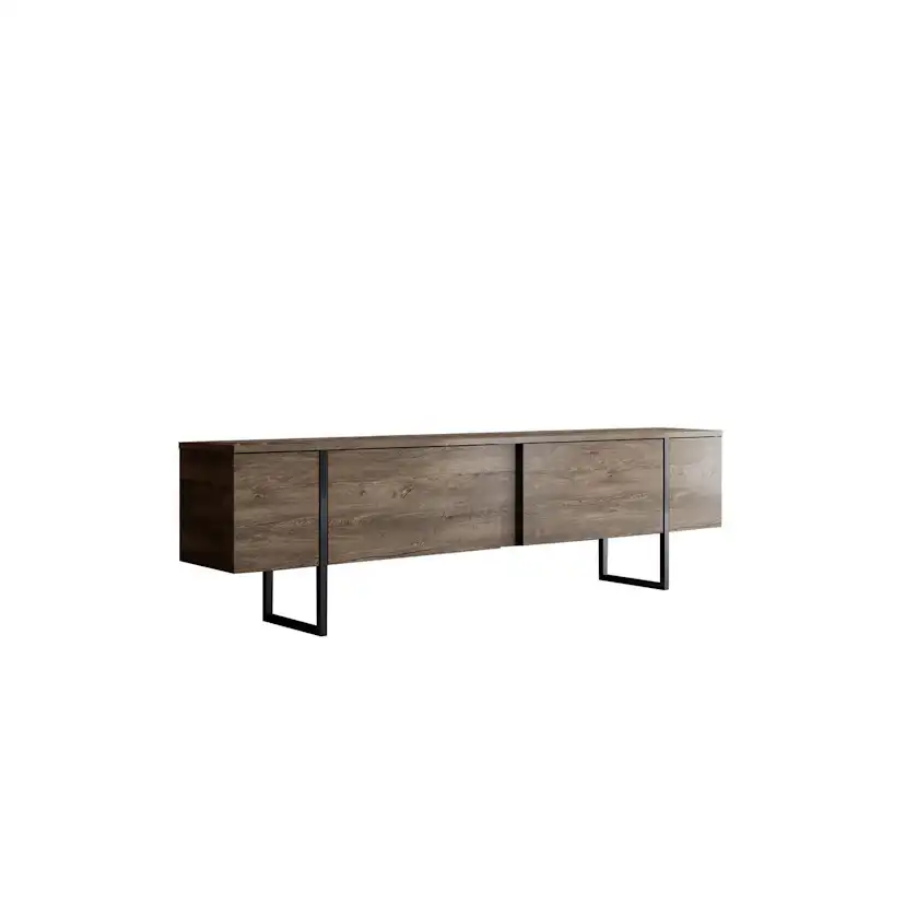 Tv-Bänk Scandinavian Choice Luxe med Förvaring 180x50cm