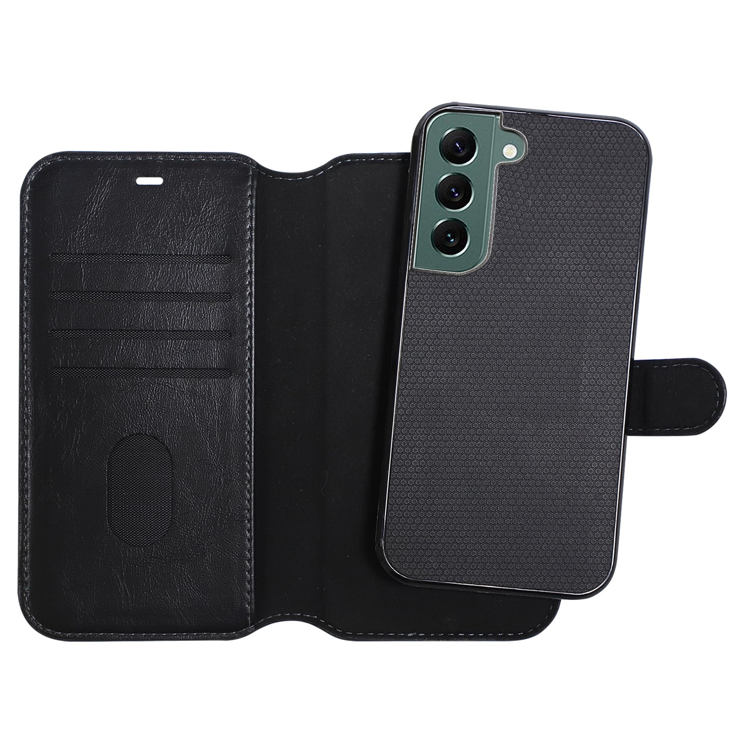 Mobilskal Champion 2-in-1 Slim Wallet Galaxy S22+