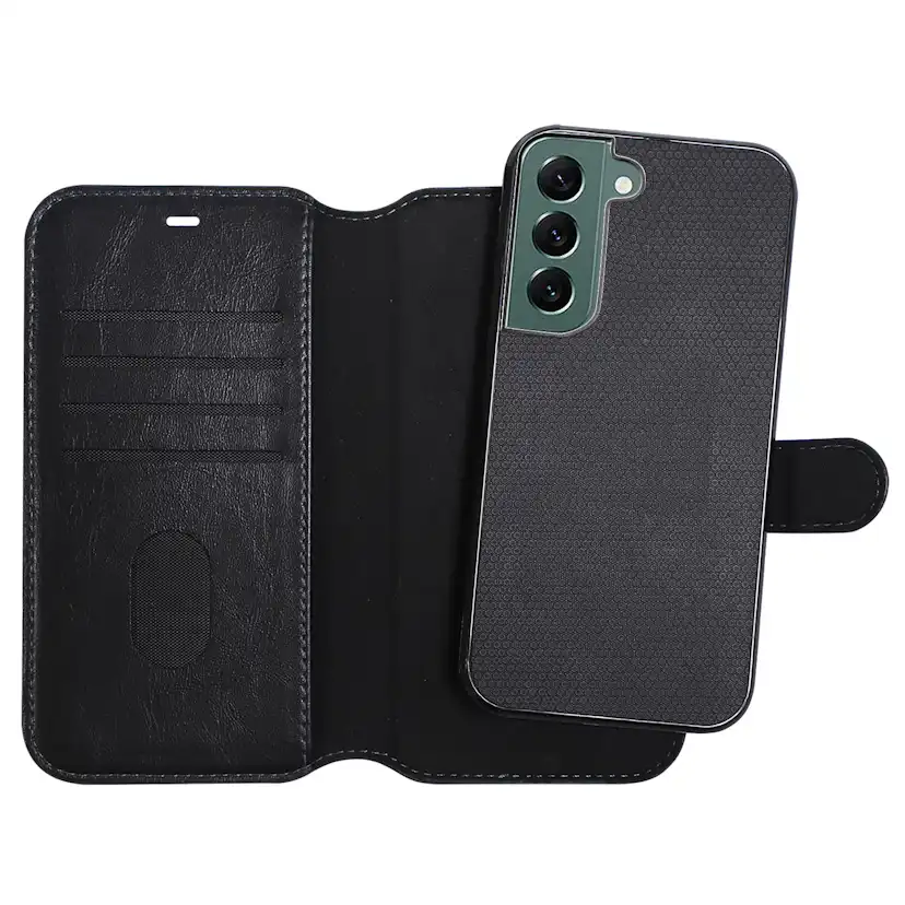 Mobilskal Champion 2-in-1 Slim Wallet Galaxy S22+