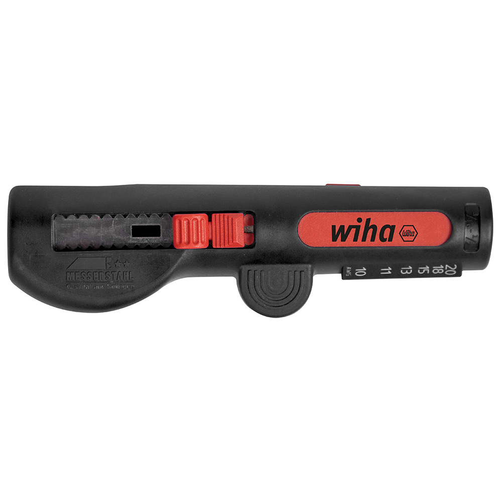 Avisoleringsverktyg Wiha Rundkabel 125 mm