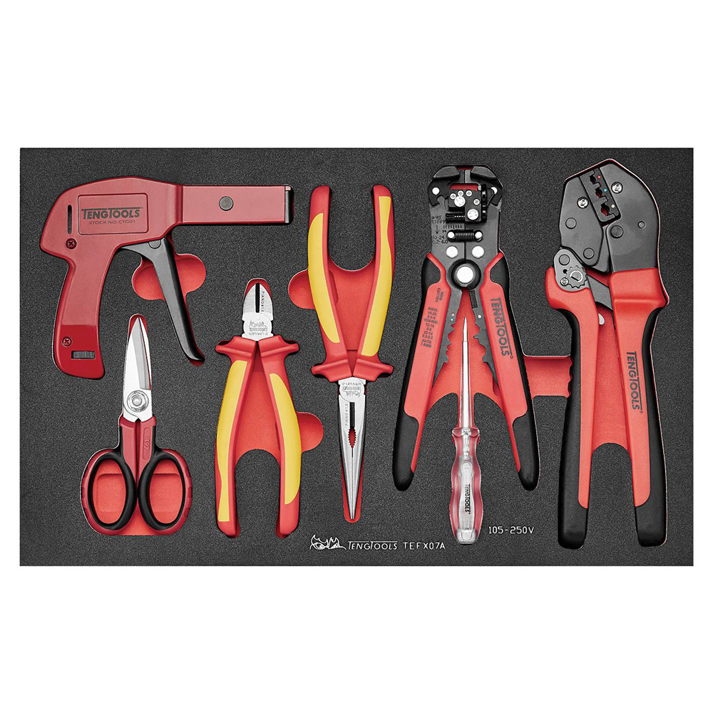 Verktygssats Teng Tools TEFX07A