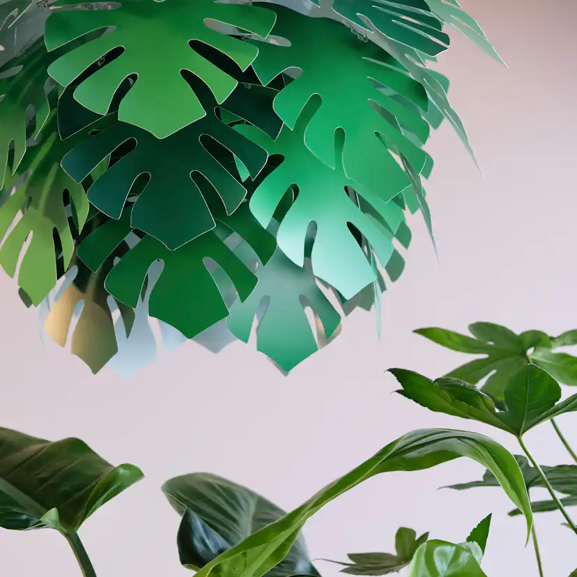 Taklampa Dyberg Larsen Illumin Pendel Philo Green D45