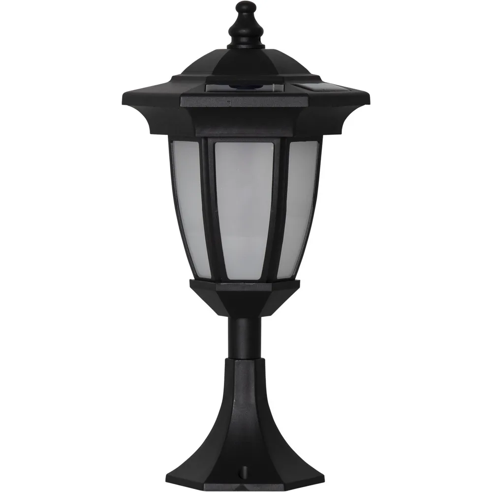 Solcellslykta Star Trading Flame