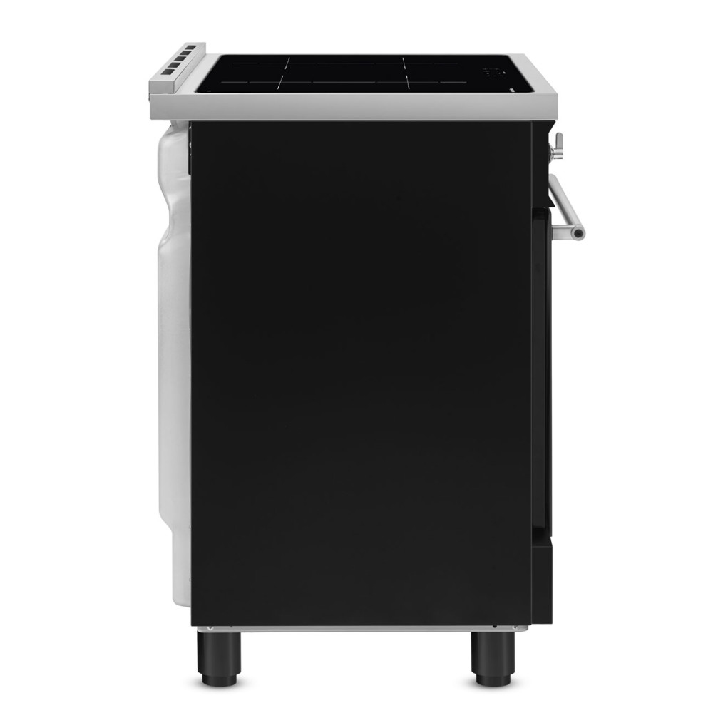 Induktionsspis Smeg C6IPBLT2 Svart Rostfritt Stål
