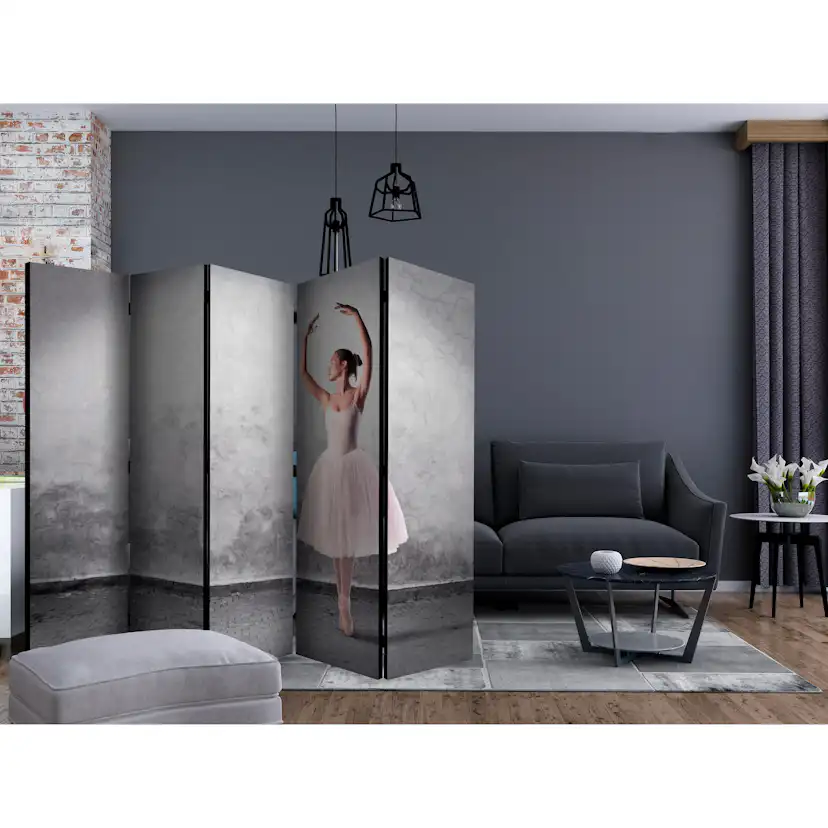 Rumsavdelare Arkiio Ballerina in Degas Paintings Style II 225x172 cm