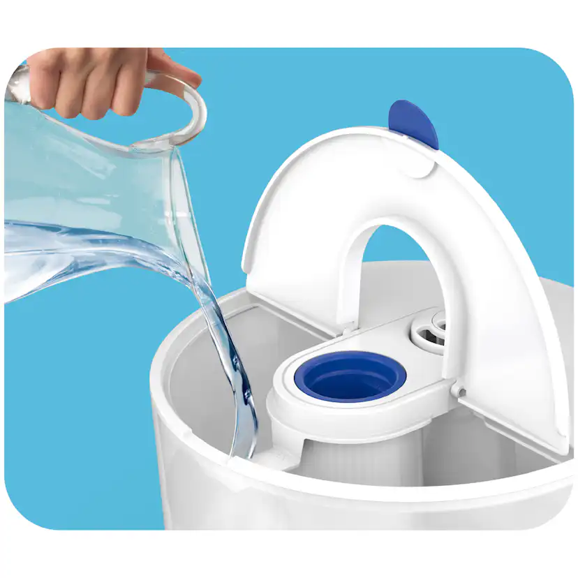 Luftfuktare Vicks VUL585E4 Ultrasonic