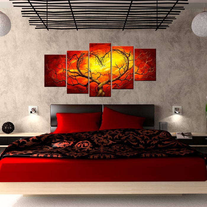 Tavla Arkiio Burning Heart