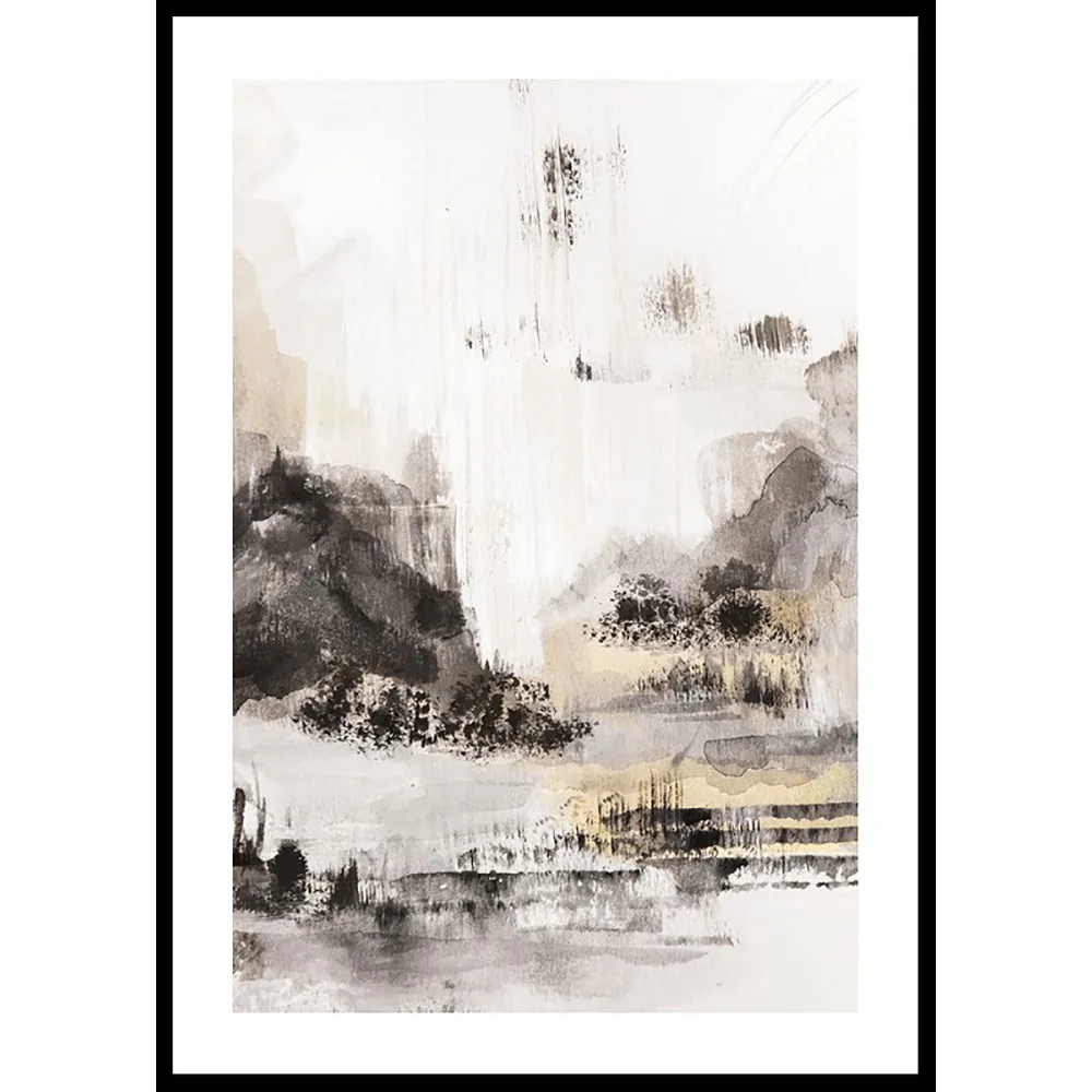 Poster Gallerix Abstract Thoughts No1