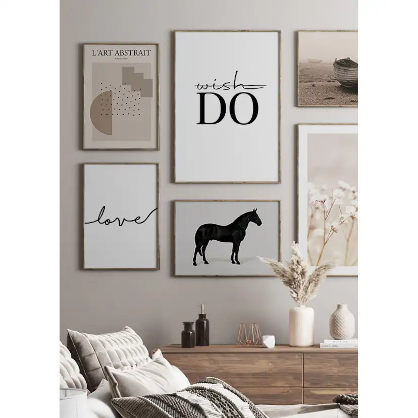Poster Gallerix Wish Do