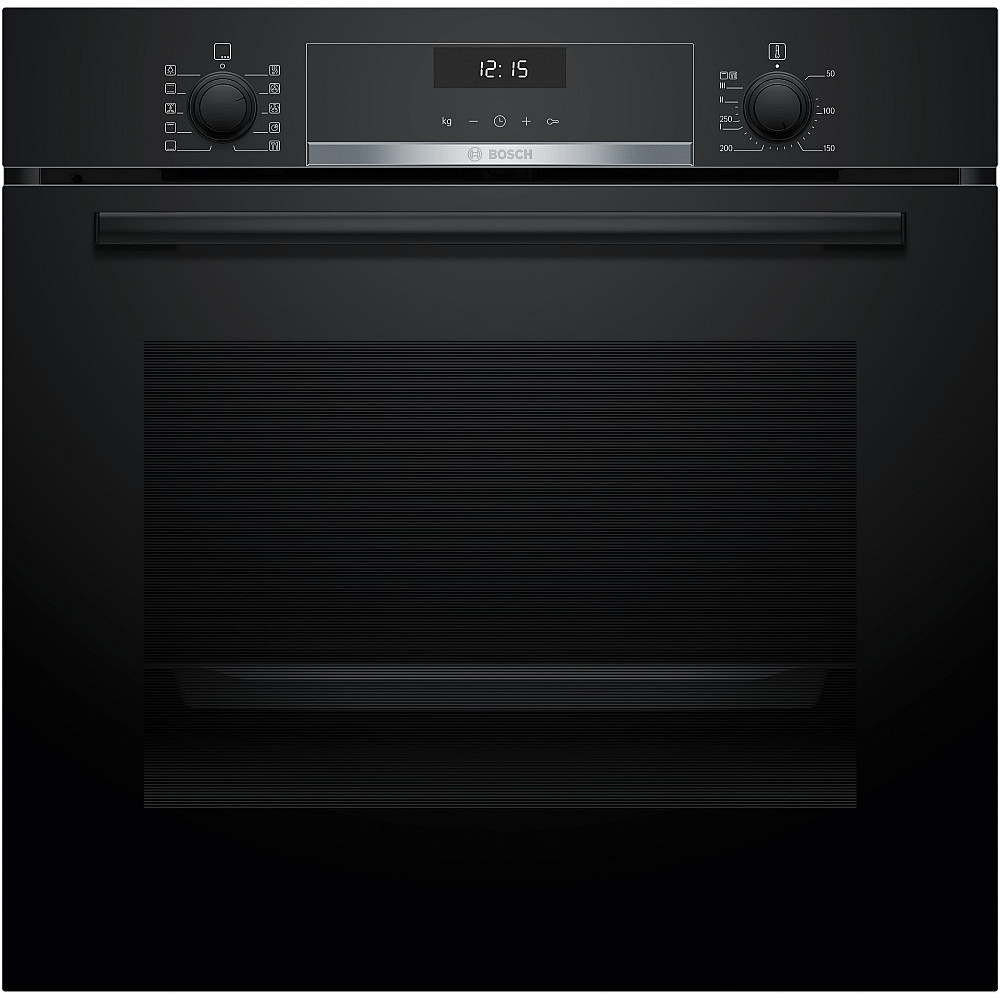 Inbyggnadsugn Bosch Serie 6 HBG537FB3 Svart med AutoPilot och 3D Hotair