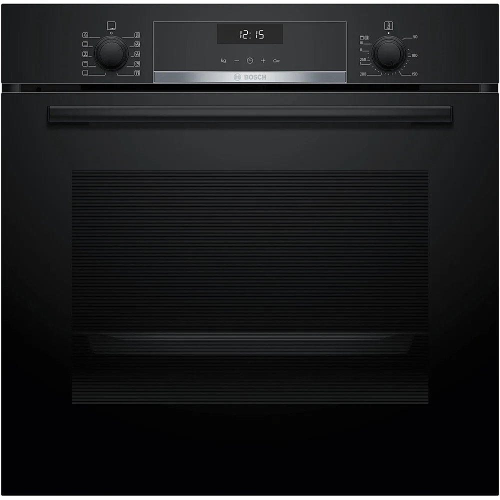 Inbyggnadsugn Bosch Serie 6 HBG537FB3 Svart med AutoPilot och 3D Hotair