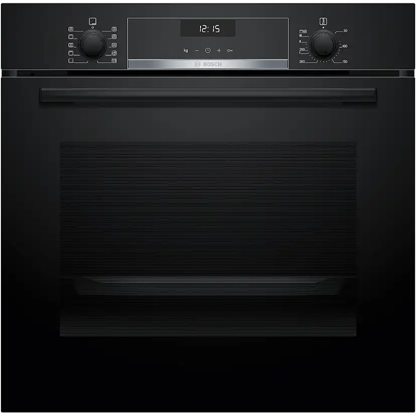 Inbyggnadsugn Bosch Serie 6 HBG537FB3 Svart med AutoPilot och 3D Hotair
