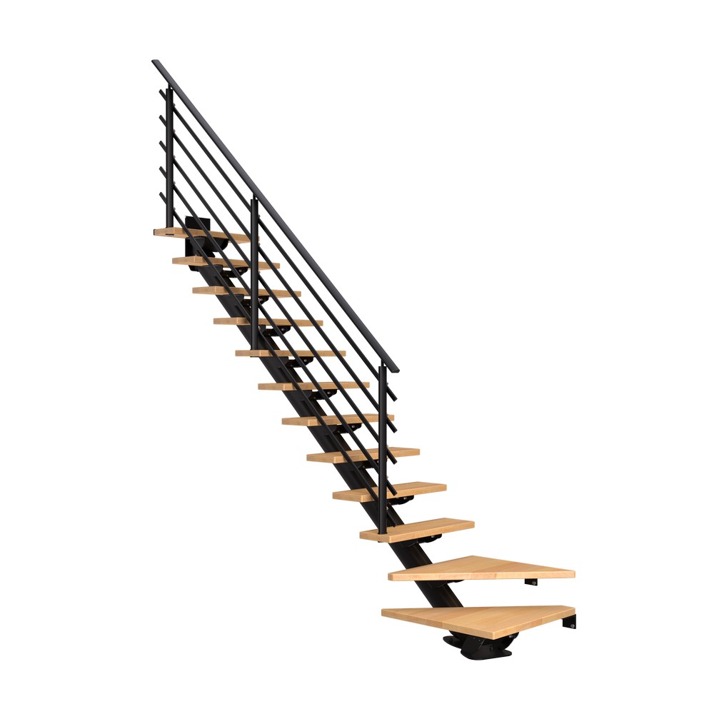 SYDNEY bok oljad 1/4 svart PURE 13S 85W Svart, Bredd: 850 mm, Max Takhöjd: 3150 mm