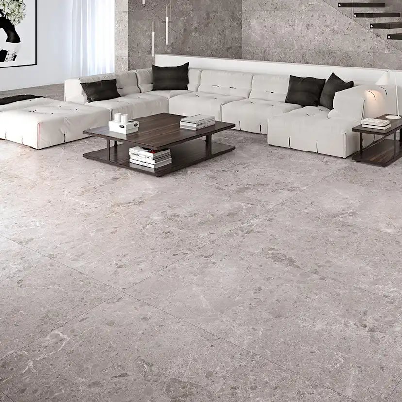 Klinker Tenfors Artic Gris Marmor Matt 60x120 cm