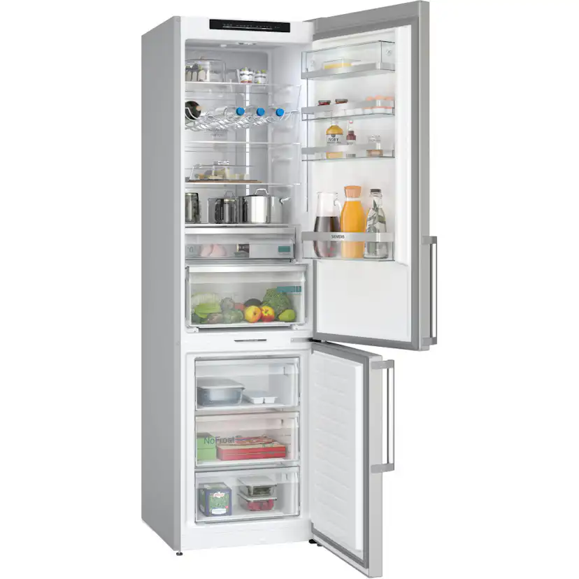 Kyl- & Fryspaket Siemens iQ500 KG39NAIBT + KG39NAIBT Rostfri Med HyperFresh och NoFrost
