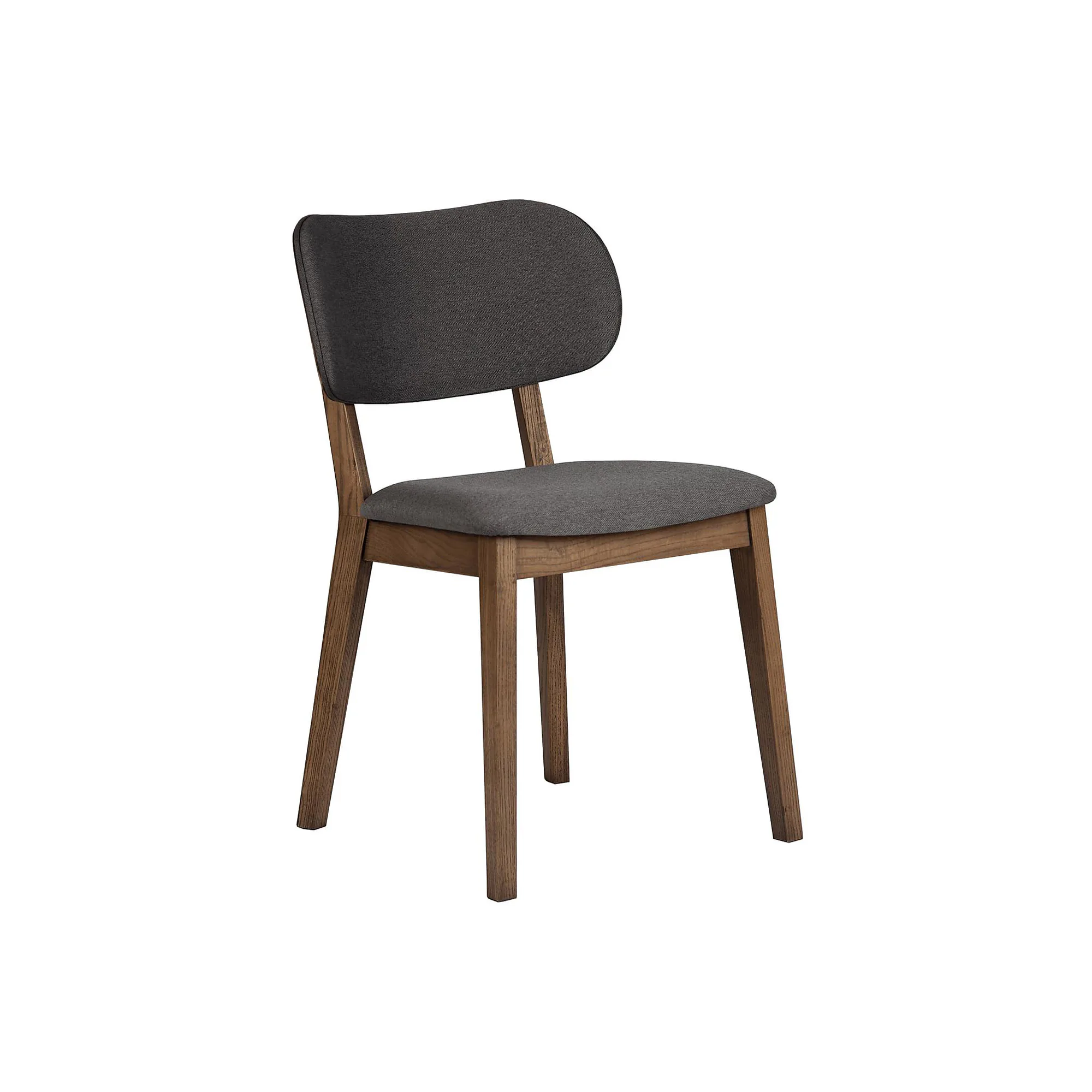 Mörkgrå/Rökt betsad