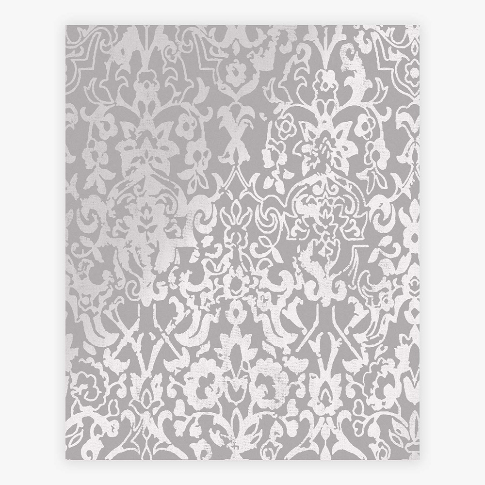 Tapet NEXT Majestic Damask Grey