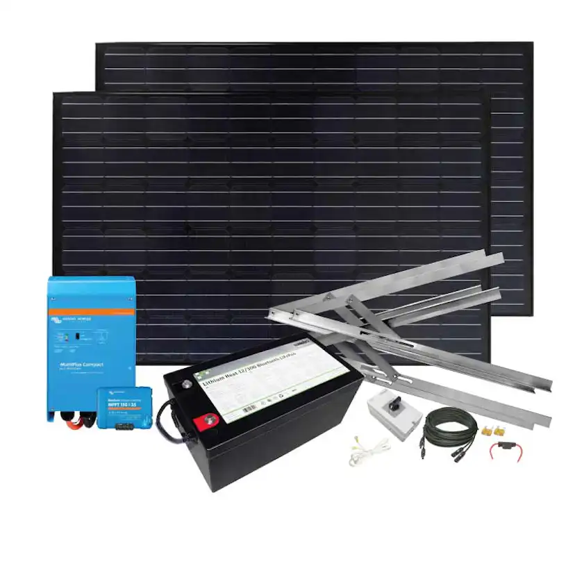 Kraftpaket Sunwind Litium Heat+ 1600 3,8kWh