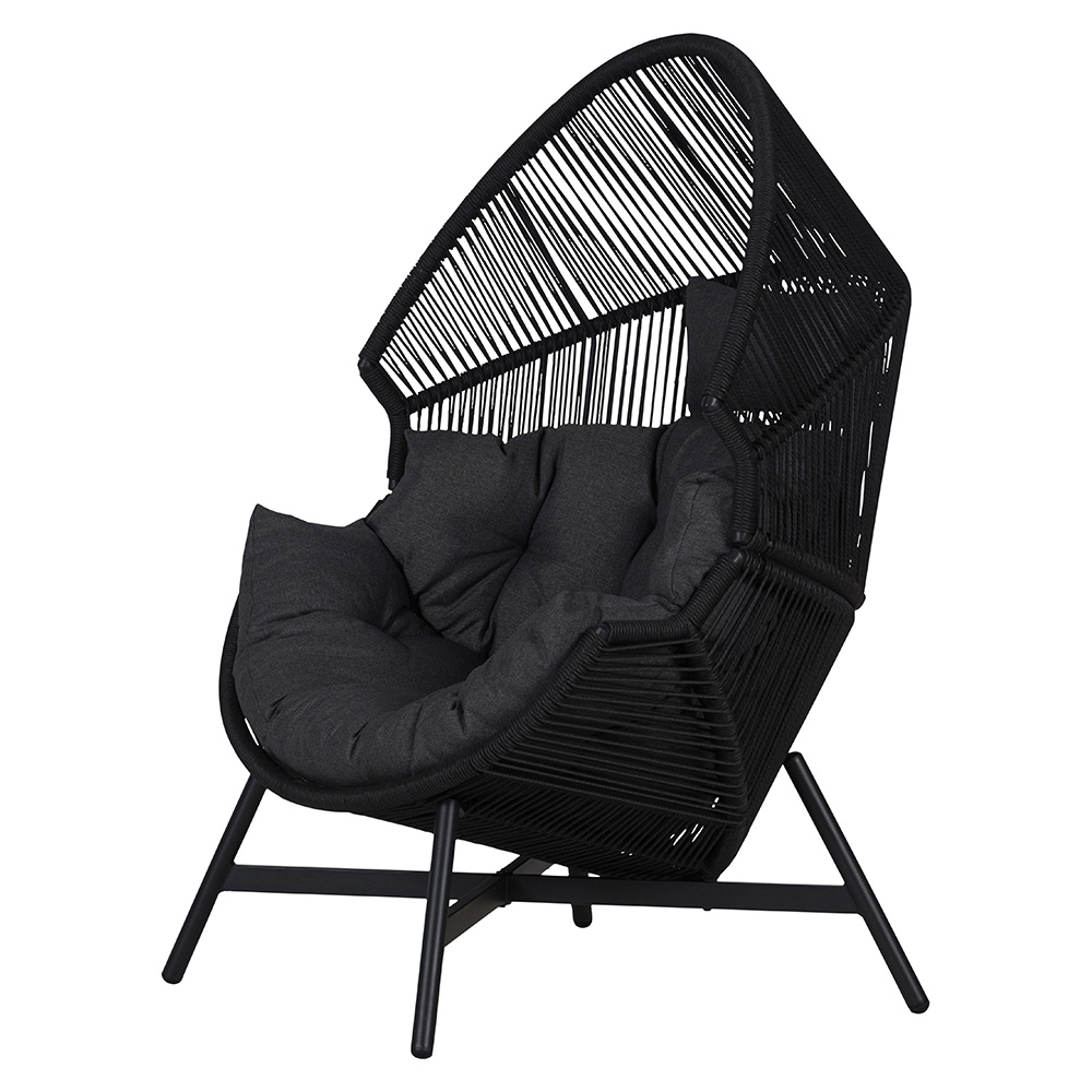 LOUNGE CHAIR Grå